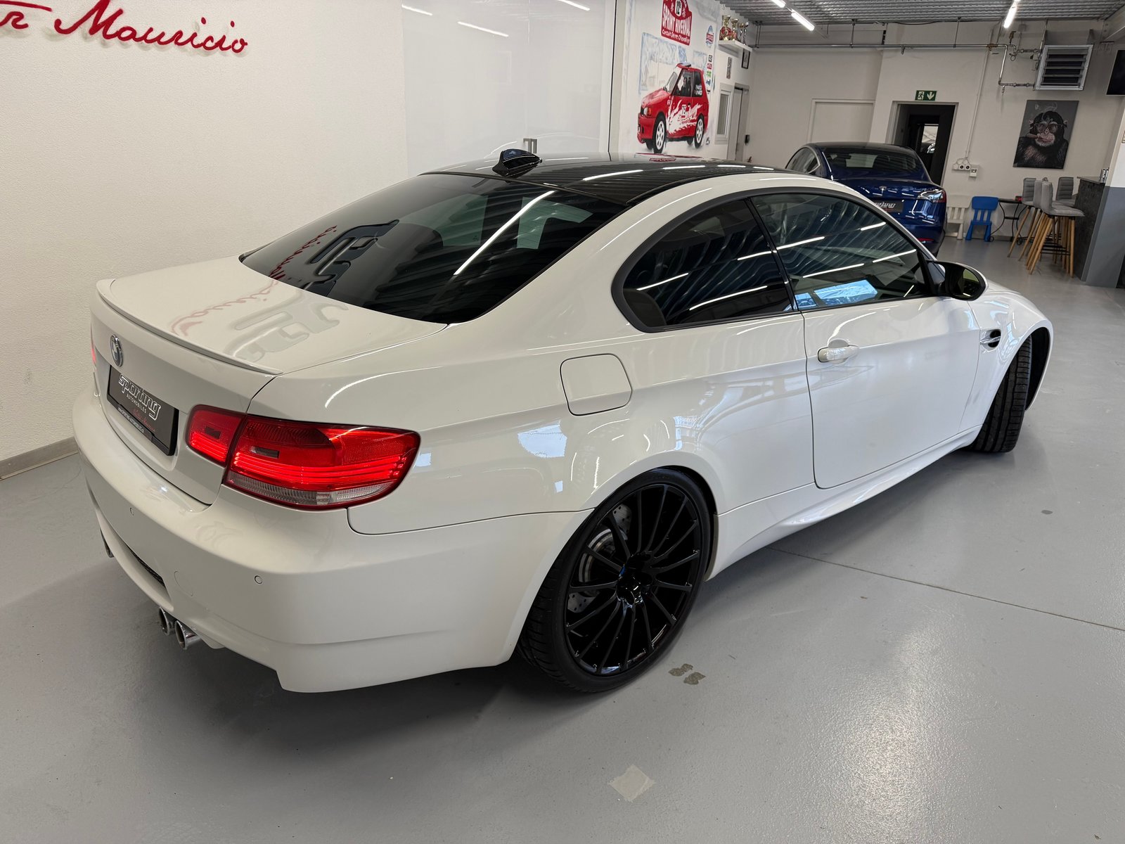BMW M3 Coupé Manuelle, Petrol, Second hand / Used, Manual - 7