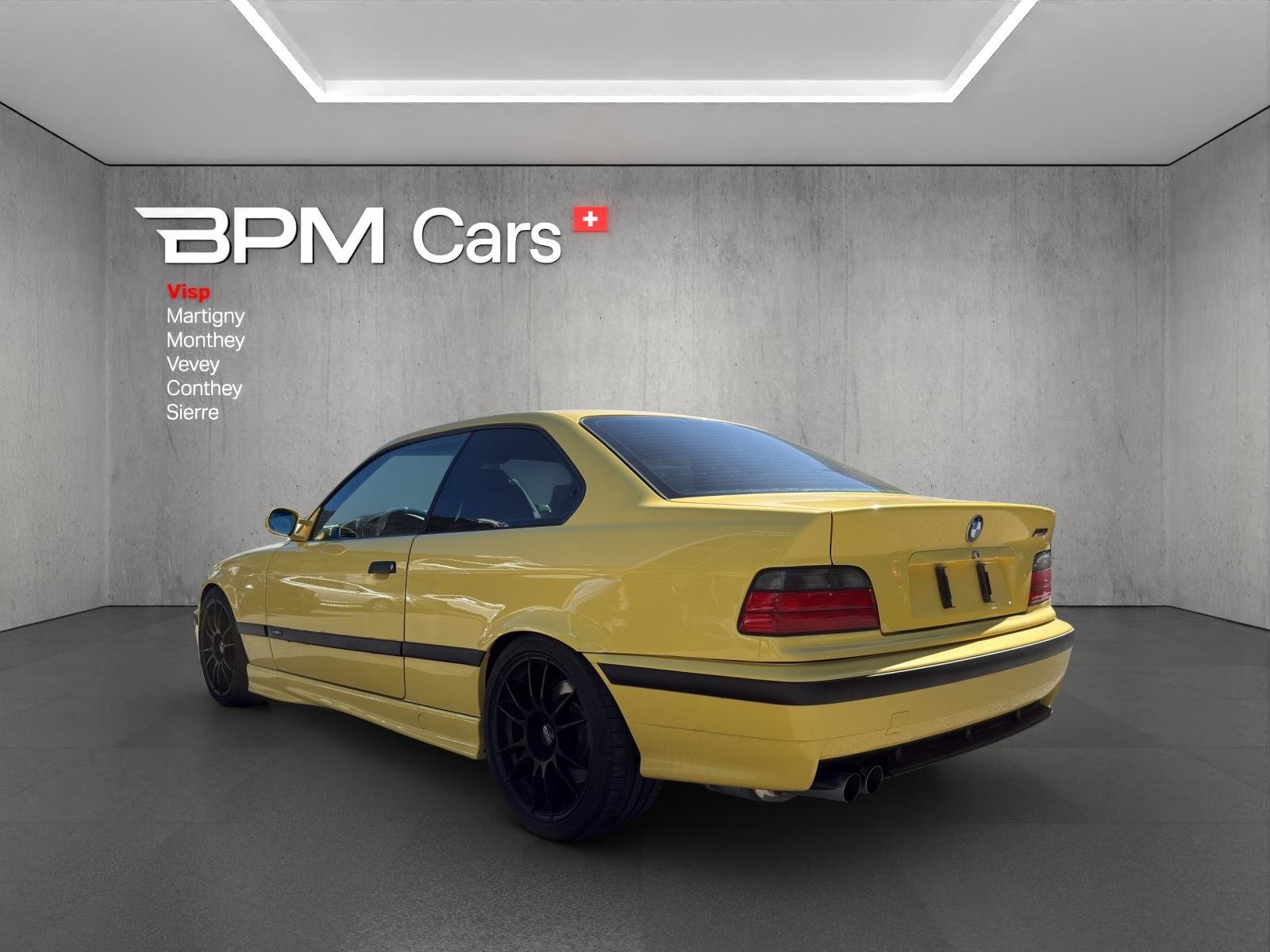 BMW M3 Coupé, Essence, Occasion / Utilisé, Manuelle - 3
