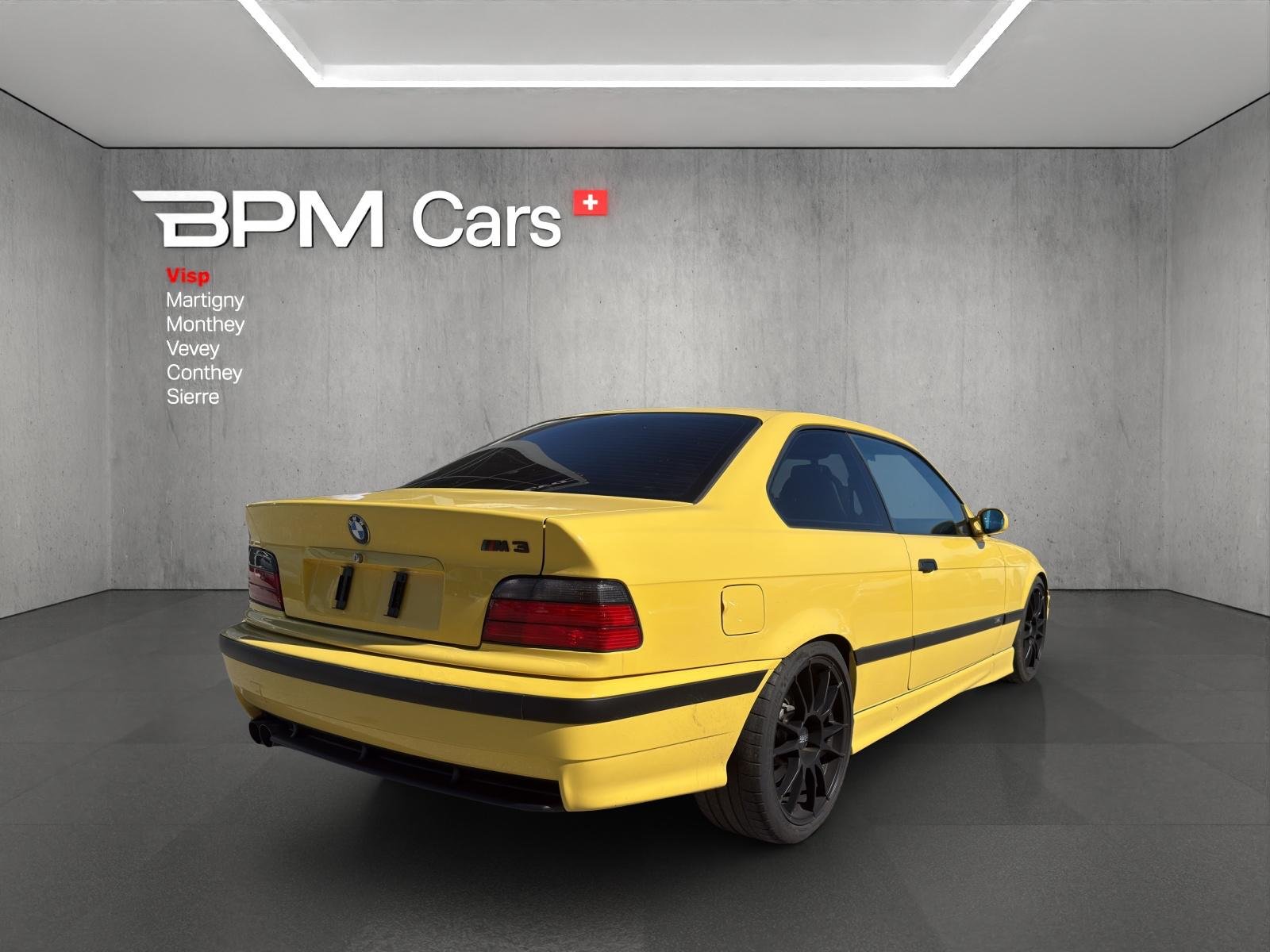 BMW M3 Coupé, Essence, Occasion / Utilisé, Manuelle - 5