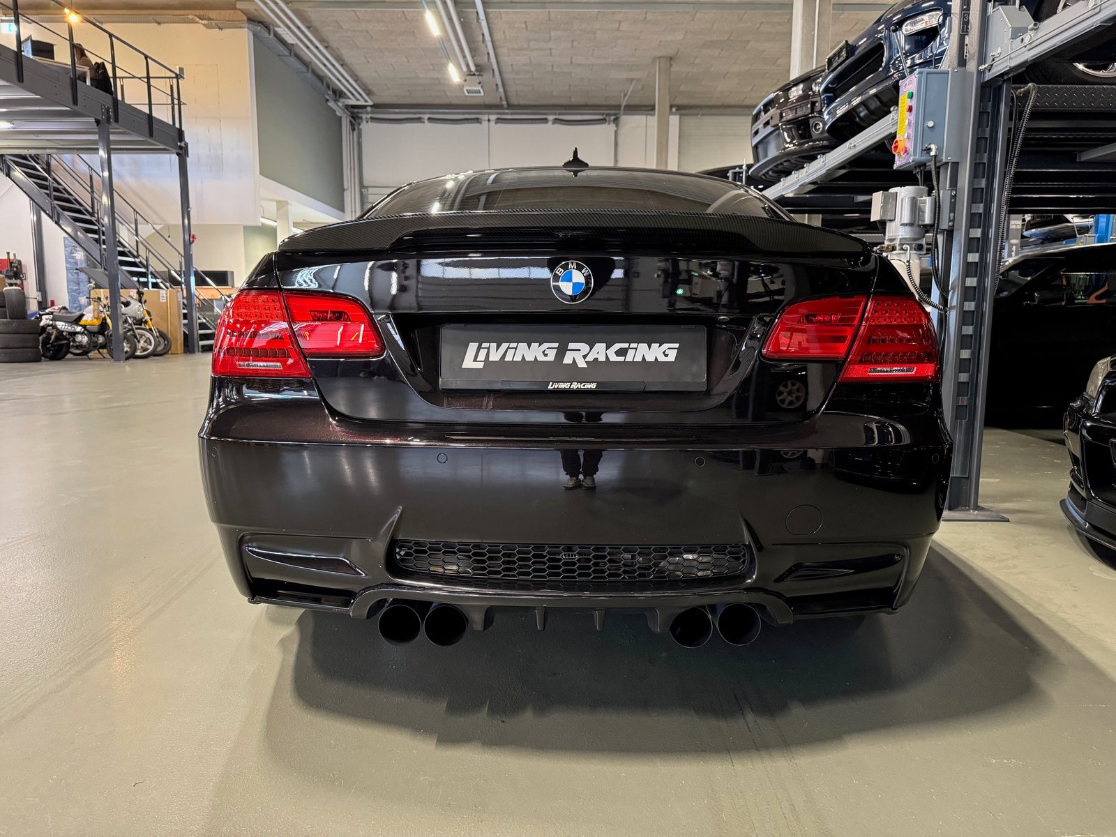 BMW M3 Coupé DSG *LCI-Recaro*, Benzin, Occasion / Gebraucht, Automatik - 4