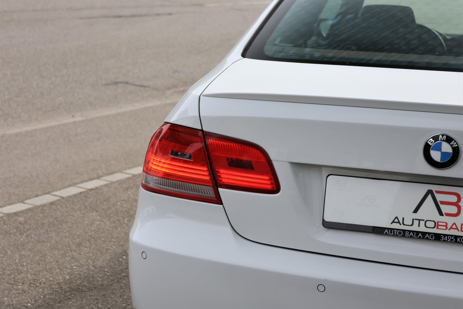 BMW M3 Coupé DSG, Essence, Occasion / Utilisé, Automatique - 6