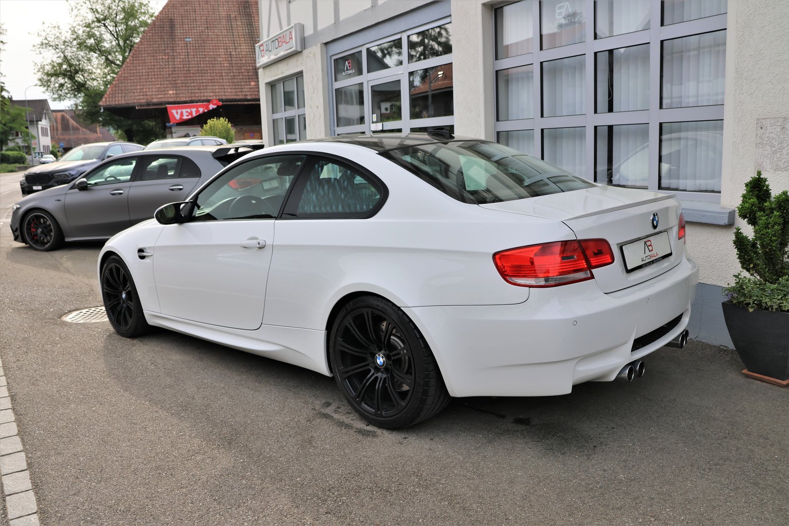 BMW M3 Coupé DSG, Essence, Occasion / Utilisé, Automatique - 7