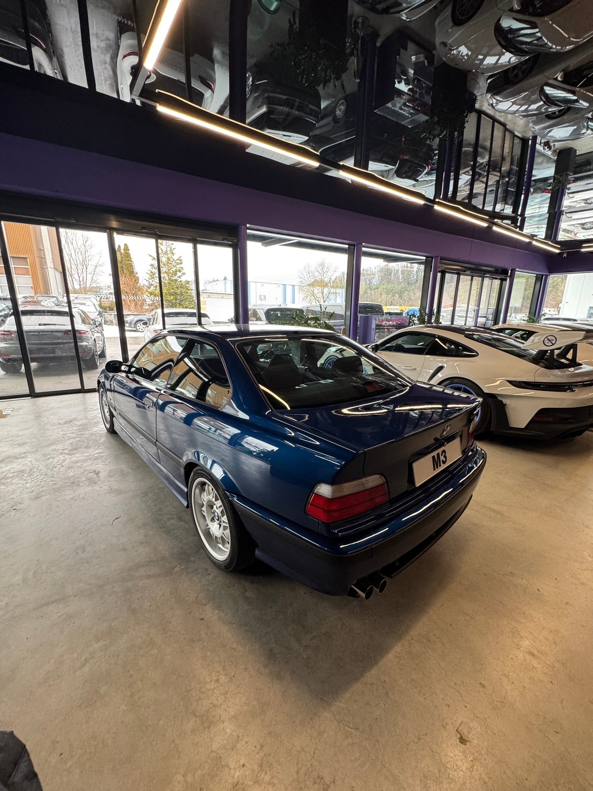 BMW M3 Coupé, Benzina, Occasioni / Usate, Manuale - 6
