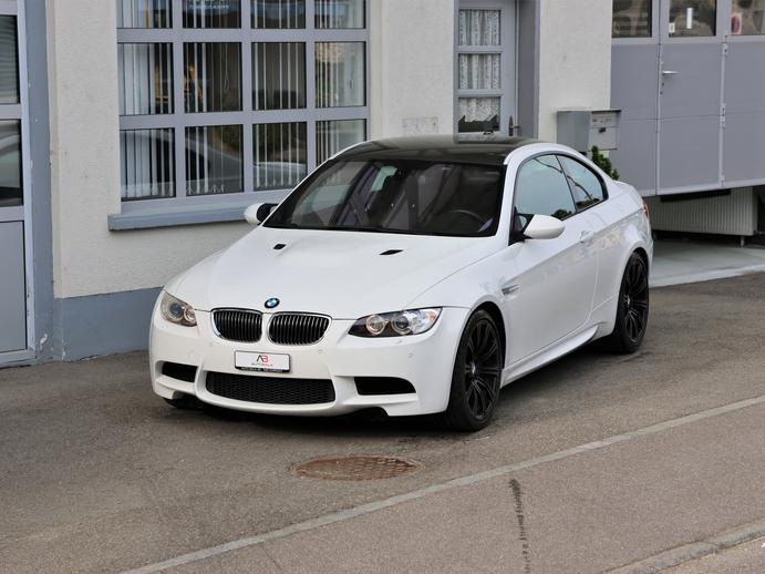 BMW M3 Coupé DSG, Benzin, Occasion / Gebraucht, Automatik