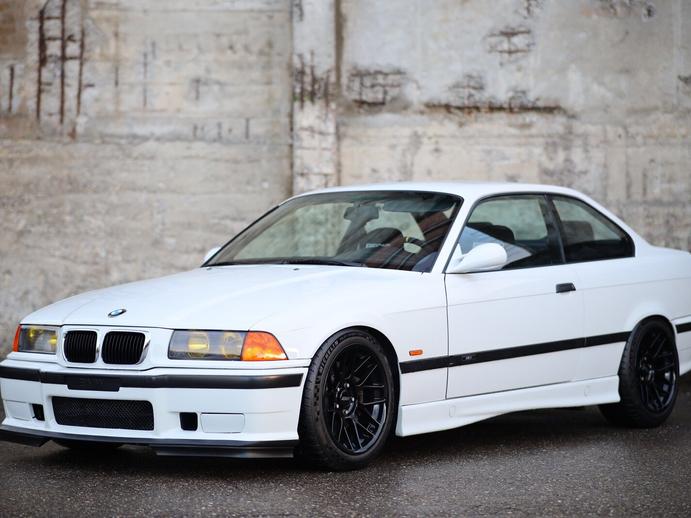 BMW M3 Coupé, Benzin, Occasion / Gebraucht, Handschaltung