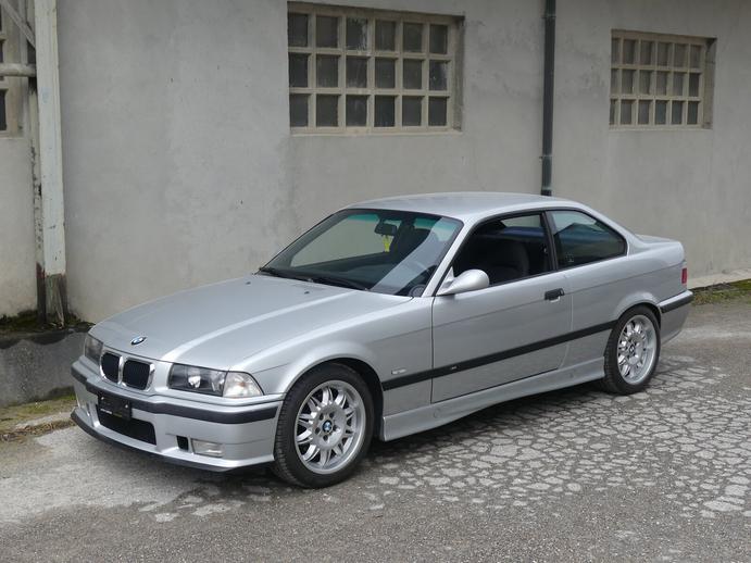 BMW M3 Coupé, Benzin, Occasion / Gebraucht, Handschaltung