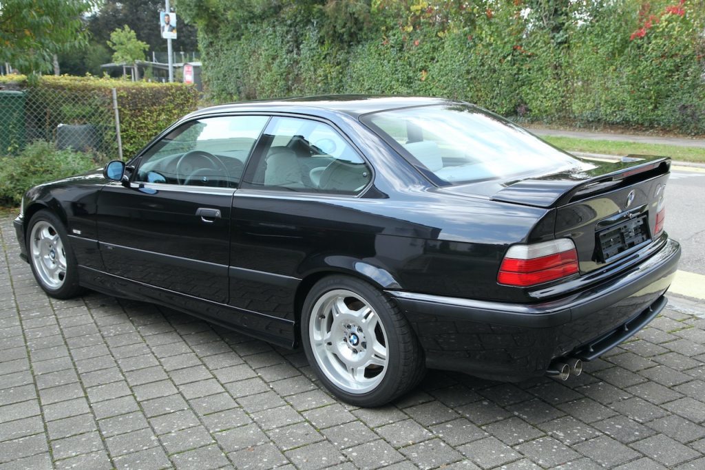 BMW M3 ABS dAiB, Essence, Voiture de collection, Manuelle - 4