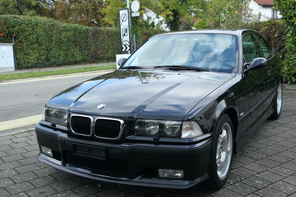BMW M3 ABS dAiB, Essence, Voiture de collection, Manuelle - 2