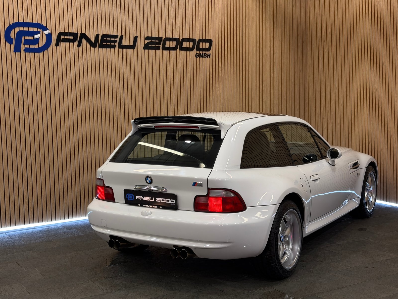 BMW Z3M 3.2i Coupé, Petrol, Second hand / Used, Manual - 4