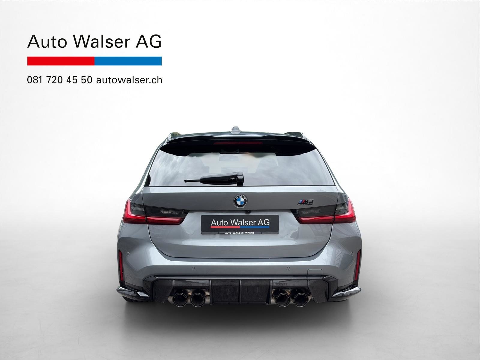 BMW M3 Competition xDrive Touring, Essence, Voiture nouvelle, Automatique - 4