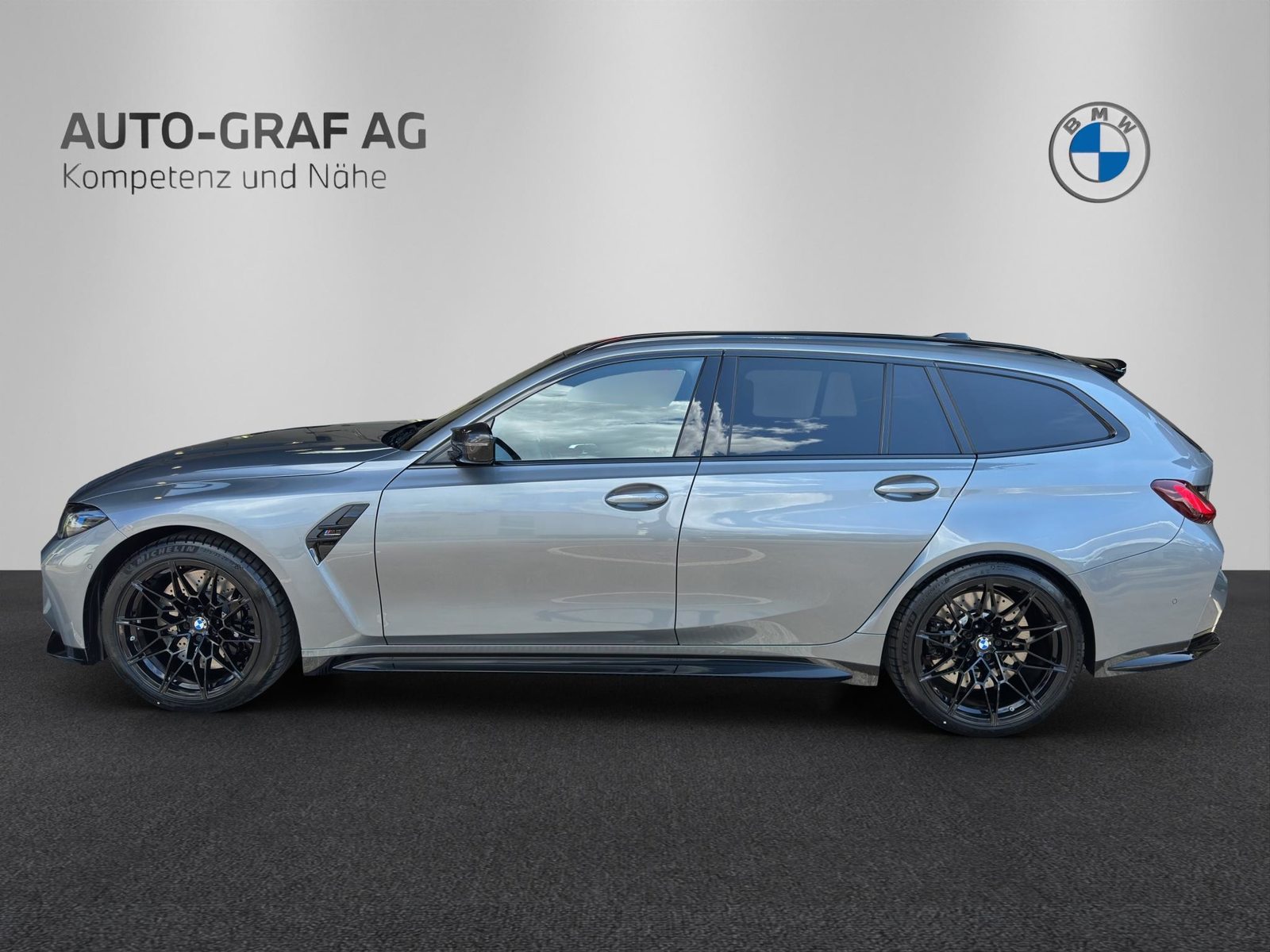 BMW M3 Competition xDrive Touring, Essence, Voiture nouvelle, Automatique - 2