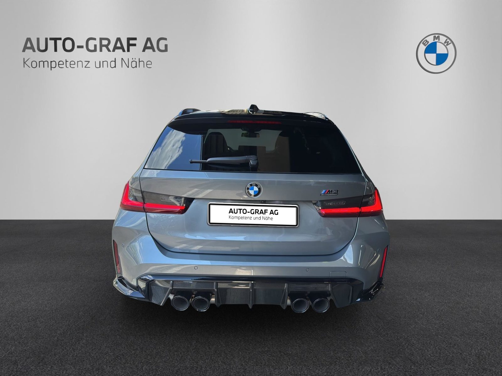 BMW M3 Competition xDrive Touring, Essence, Voiture nouvelle, Automatique - 4