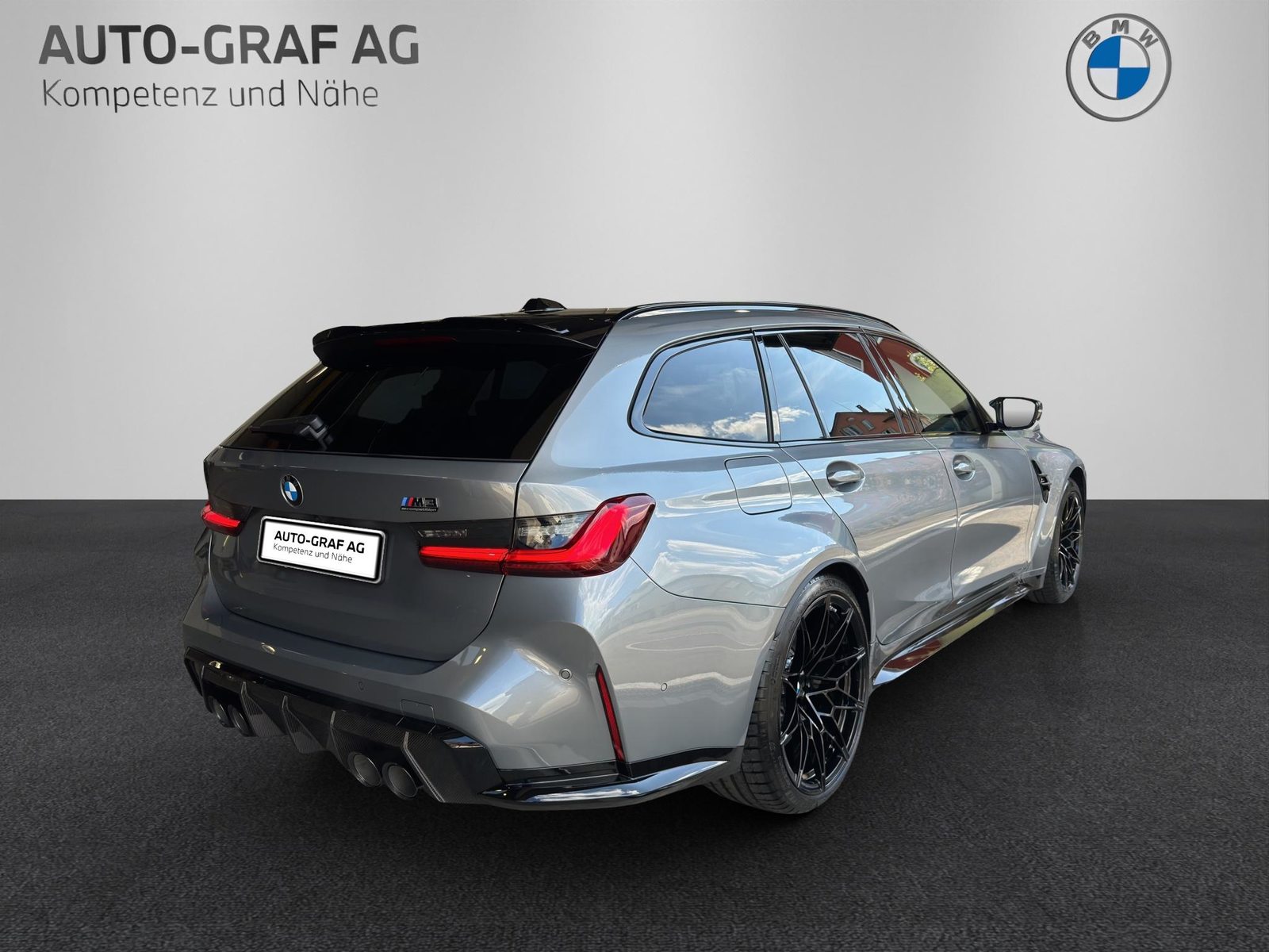 BMW M3 Competition xDrive Touring, Essence, Voiture nouvelle, Automatique - 5