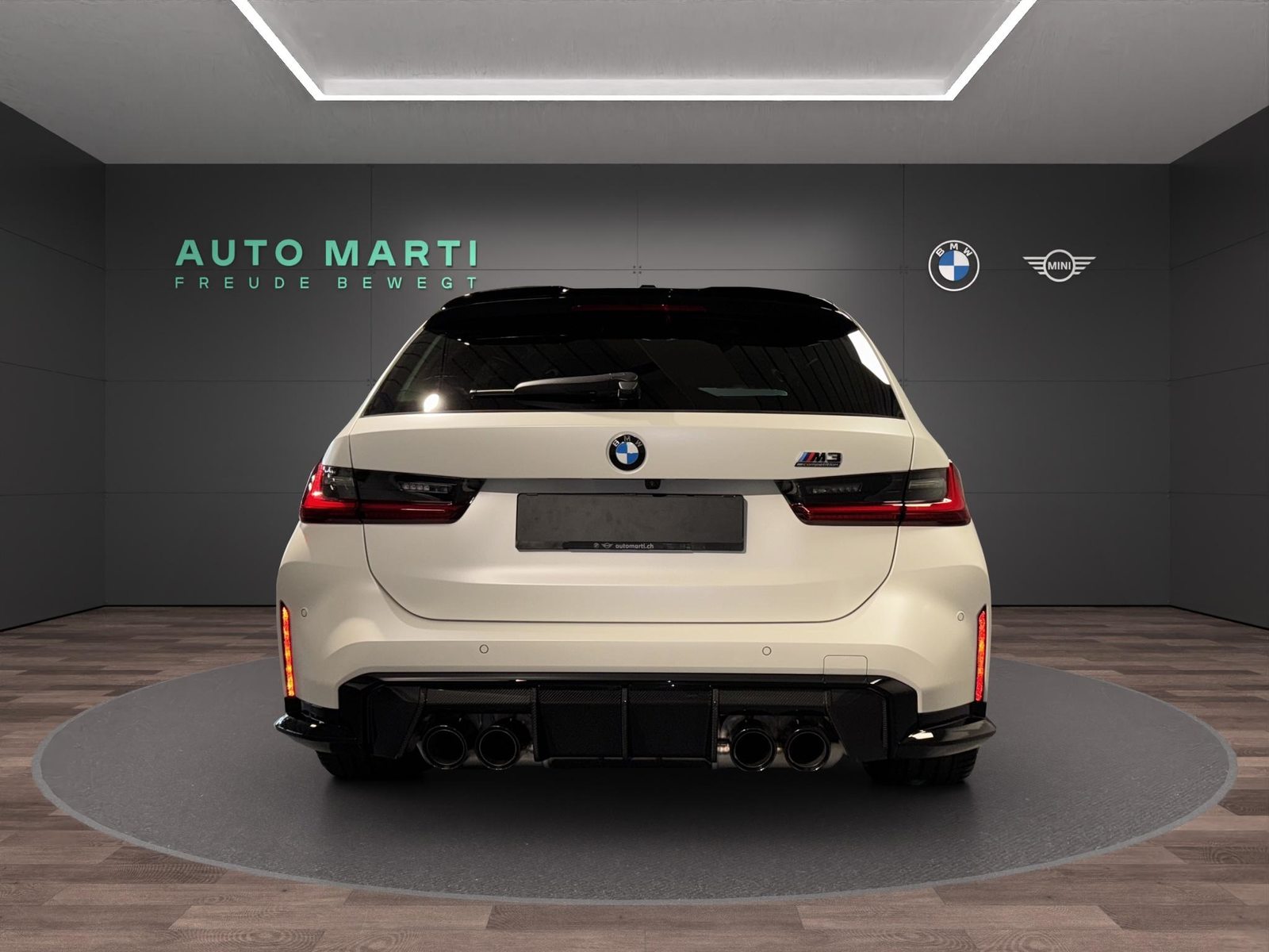 BMW M3 Competition xDrive Touring, Essence, Voiture nouvelle, Automatique - 3