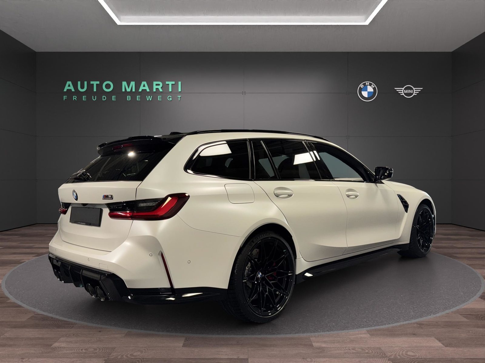 BMW M3 Competition xDrive Touring, Essence, Voiture nouvelle, Automatique - 4