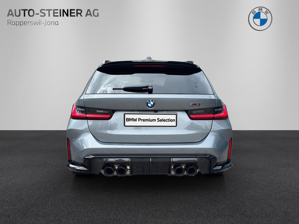 BMW M3 Competition xDrive Touring, Essence, Voiture nouvelle, Automatique - 4