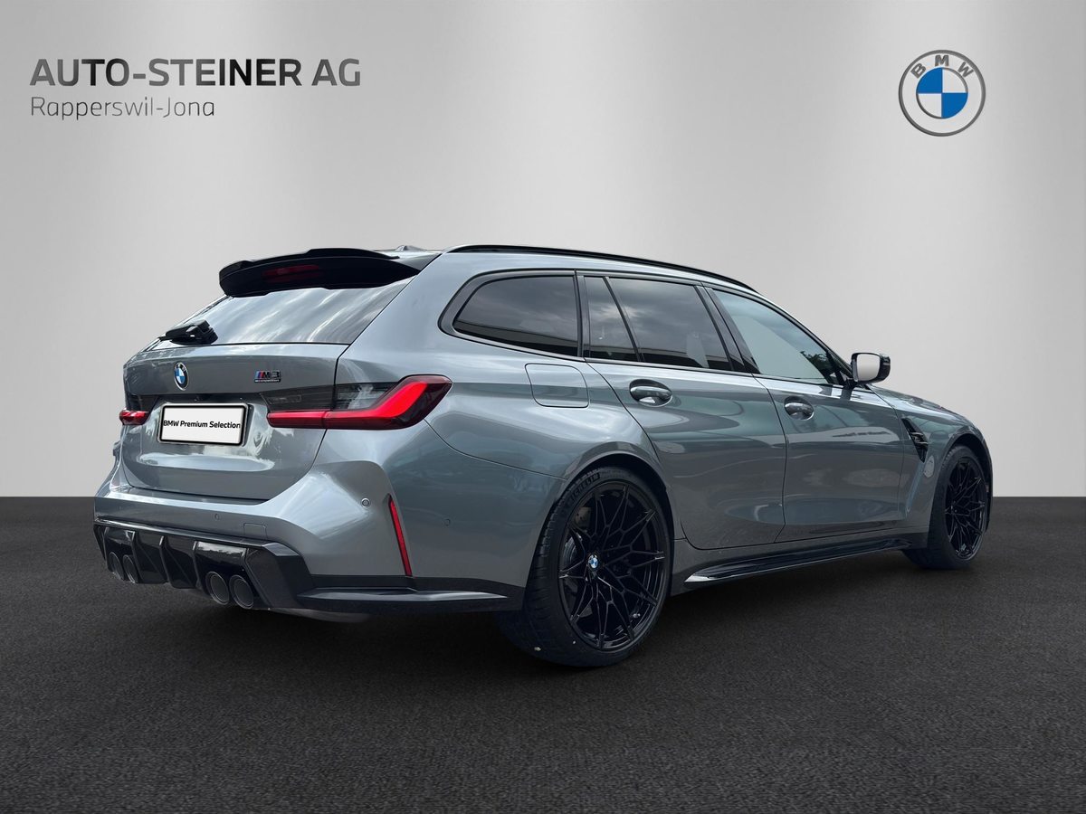 BMW M3 Competition xDrive Touring, Essence, Voiture nouvelle, Automatique - 5