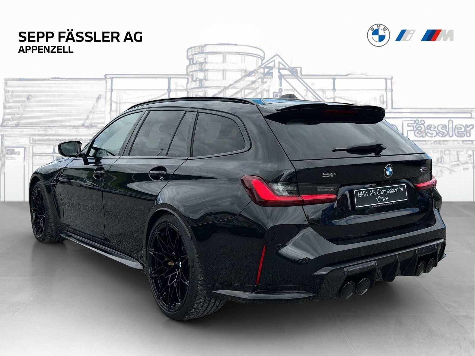 BMW M3 Touring xDrive Competition M, Essence, Voiture nouvelle, Automatique - 3