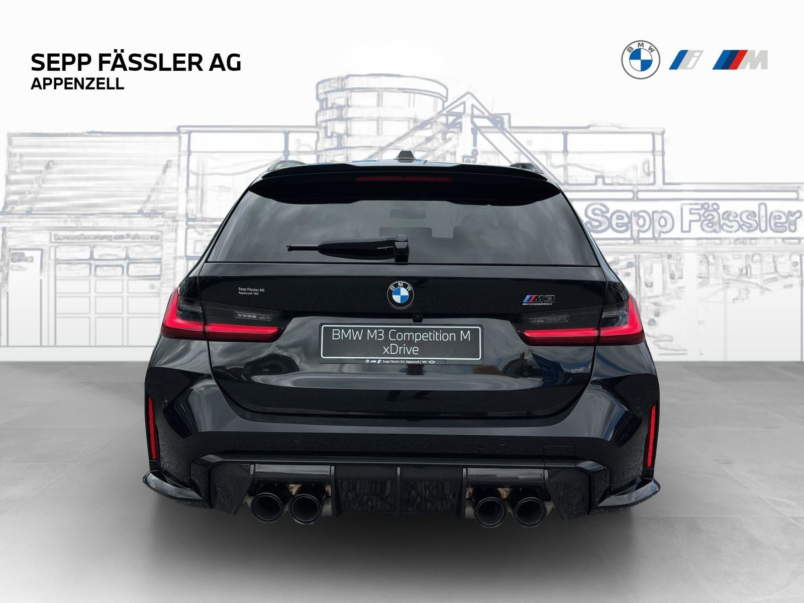 BMW M3 Touring xDrive Competition M, Essence, Voiture nouvelle, Automatique - 4