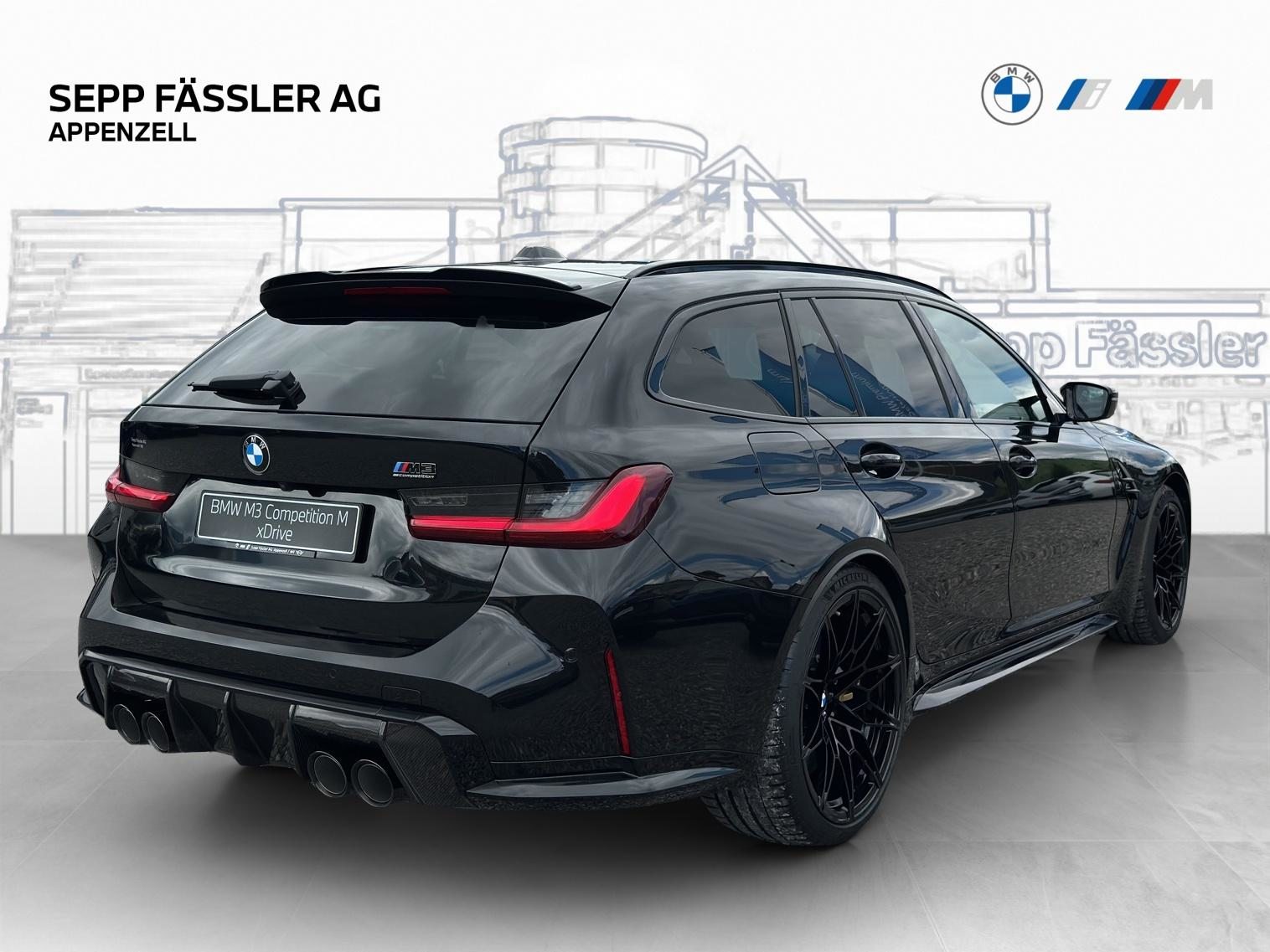 BMW M3 Touring xDrive Competition M, Essence, Voiture nouvelle, Automatique - 5