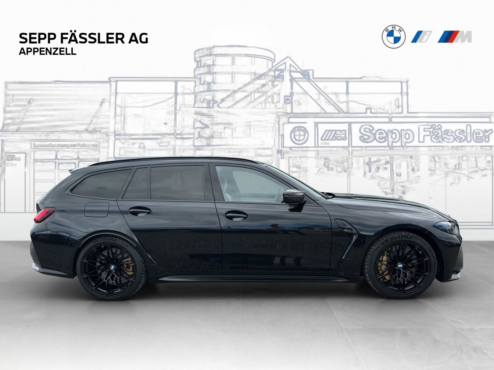 BMW M3 Touring xDrive Competition M, Essence, Voiture nouvelle, Automatique - 6