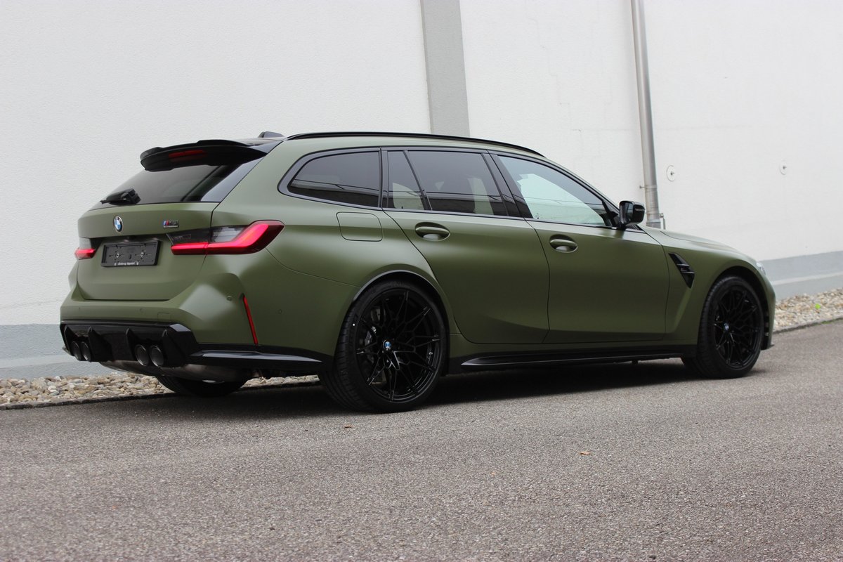BMW M3 Touring Competition Individual *Frozen Urban Green*