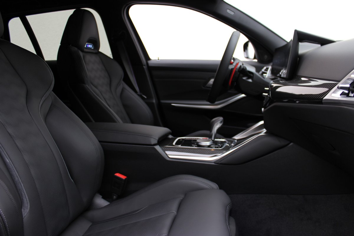 BMW M3 Touring Competition Individual *Frozen Urban Green*, Essence, Voiture nouvelle, Automatique - 4