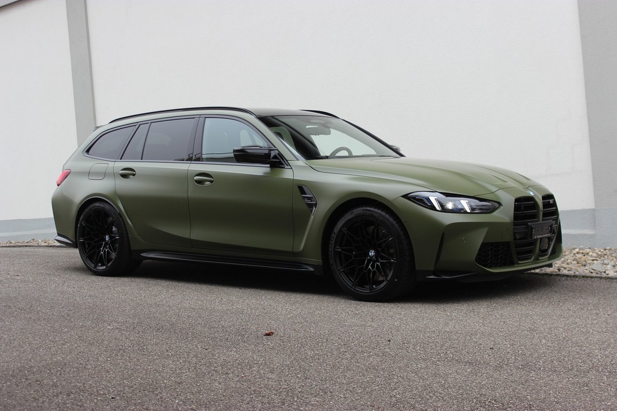 BMW M3 Touring Competition Individual *Frozen Urban Green*, Essence, Voiture nouvelle, Automatique - 5