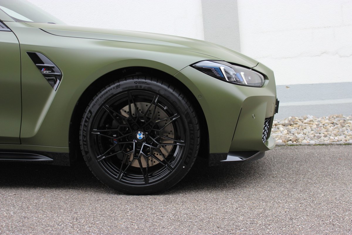BMW M3 Touring Competition Individual *Frozen Urban Green*, Essence, Voiture nouvelle, Automatique - 6