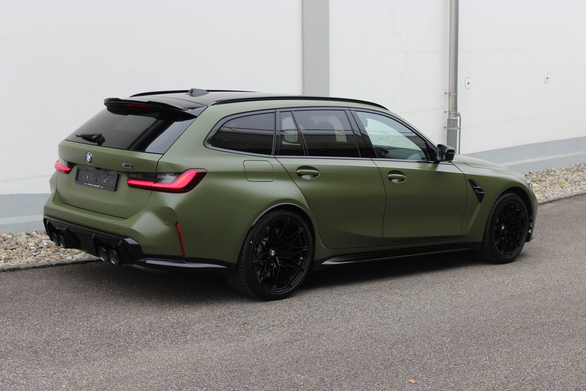 BMW M3 Touring Competition Individual *Frozen Urban Green*, Essence, Voiture nouvelle, Automatique - 7