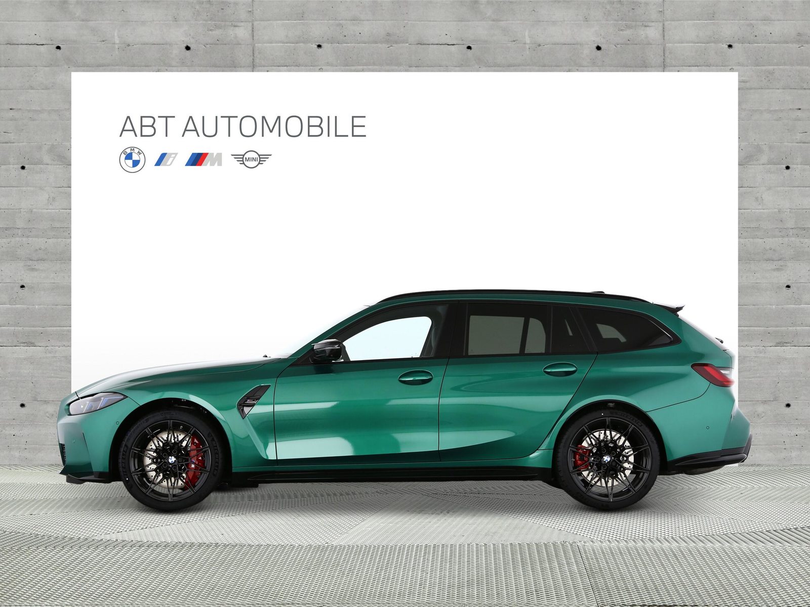 BMW M3 Competition xDrive Touring, Essence, Voiture nouvelle, Automatique - 2