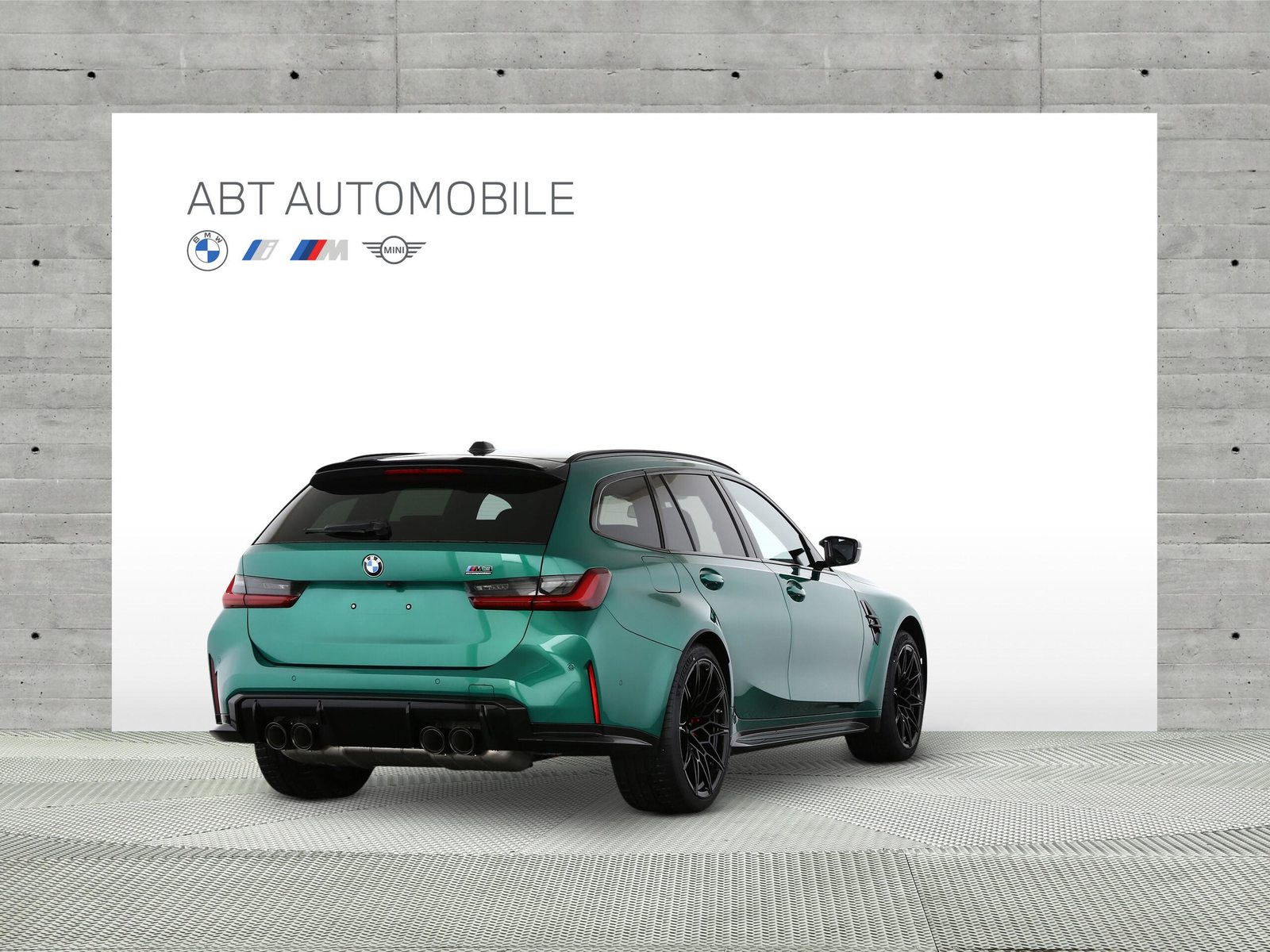 BMW M3 Competition xDrive Touring, Essence, Voiture nouvelle, Automatique - 3