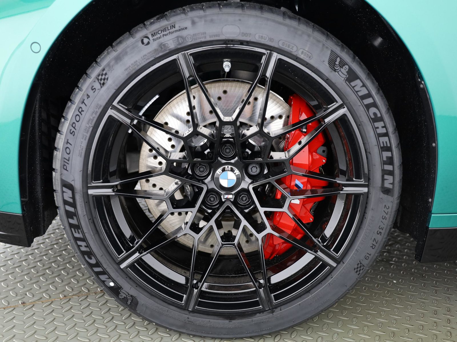 BMW M3 Competition xDrive Touring, Essence, Voiture nouvelle, Automatique - 4