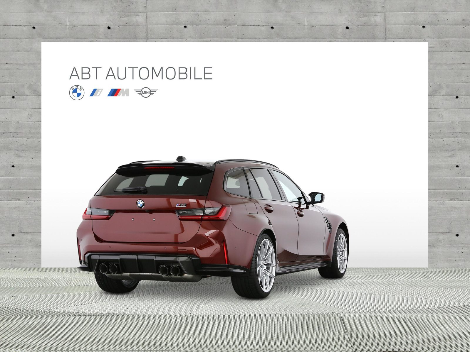 BMW M3 Competition xDrive Touring, Petrol, New car, Automatic - 3