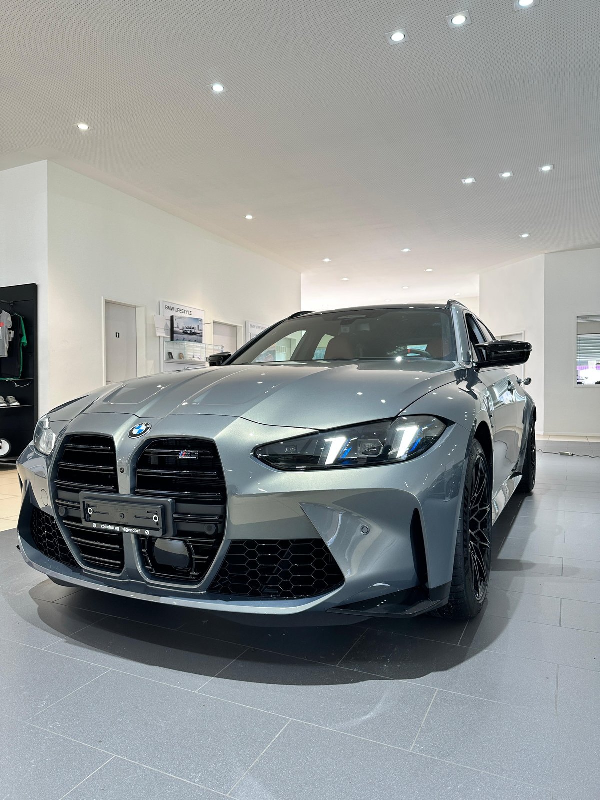 BMW M3 Competition M Touring Individual *STRATUSGRAU, Essence, Voiture nouvelle, Automatique - 3