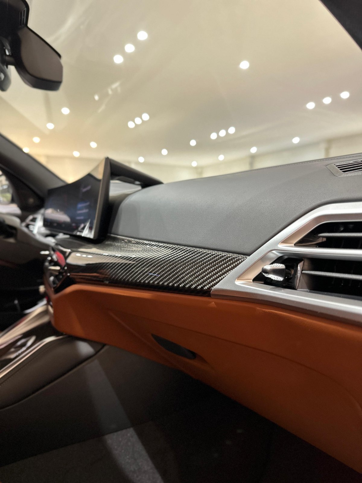 BMW M3 Competition M Touring Individual *STRATUSGRAU, Essence, Voiture nouvelle, Automatique - 4