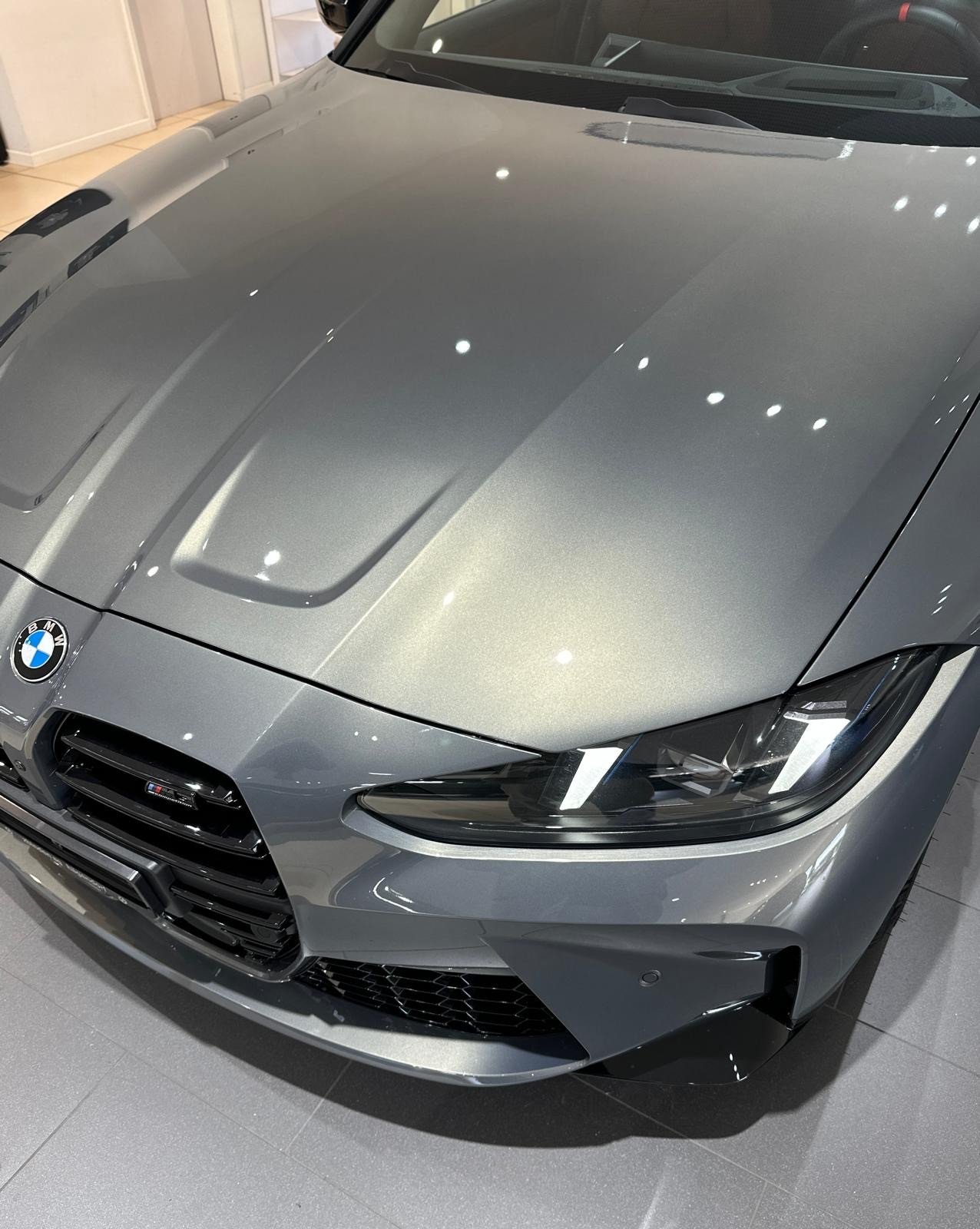 BMW M3 Competition M Touring Individual *STRATUSGRAU, Essence, Voiture nouvelle, Automatique - 5