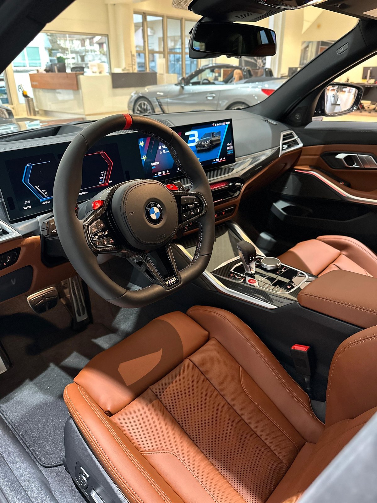 BMW M3 Competition M Touring Individual *STRATUSGRAU, Essence, Voiture nouvelle, Automatique - 7