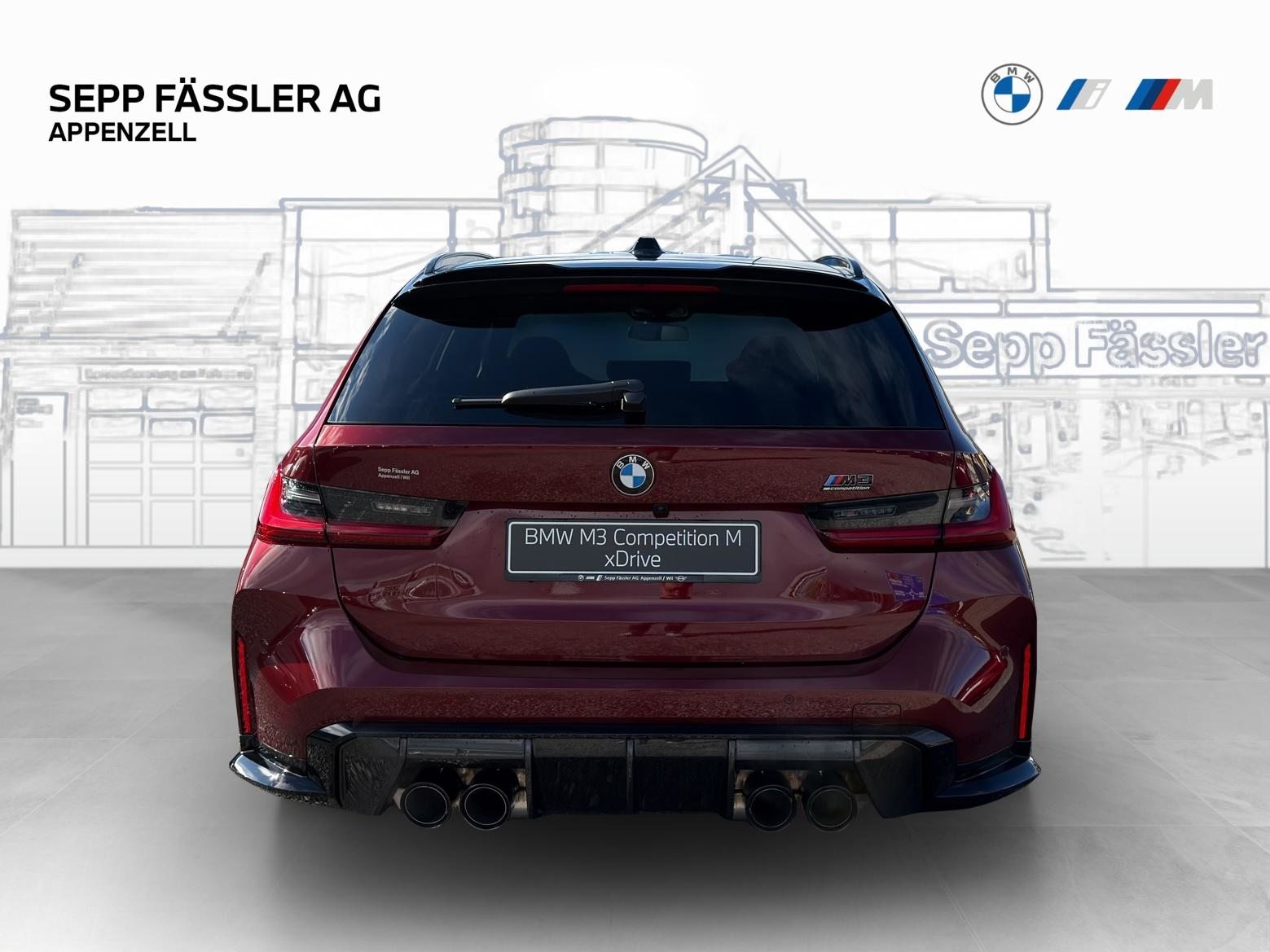 BMW M3 Competition xDrive Touring, Benzina, Auto nuove, Automatico - 4
