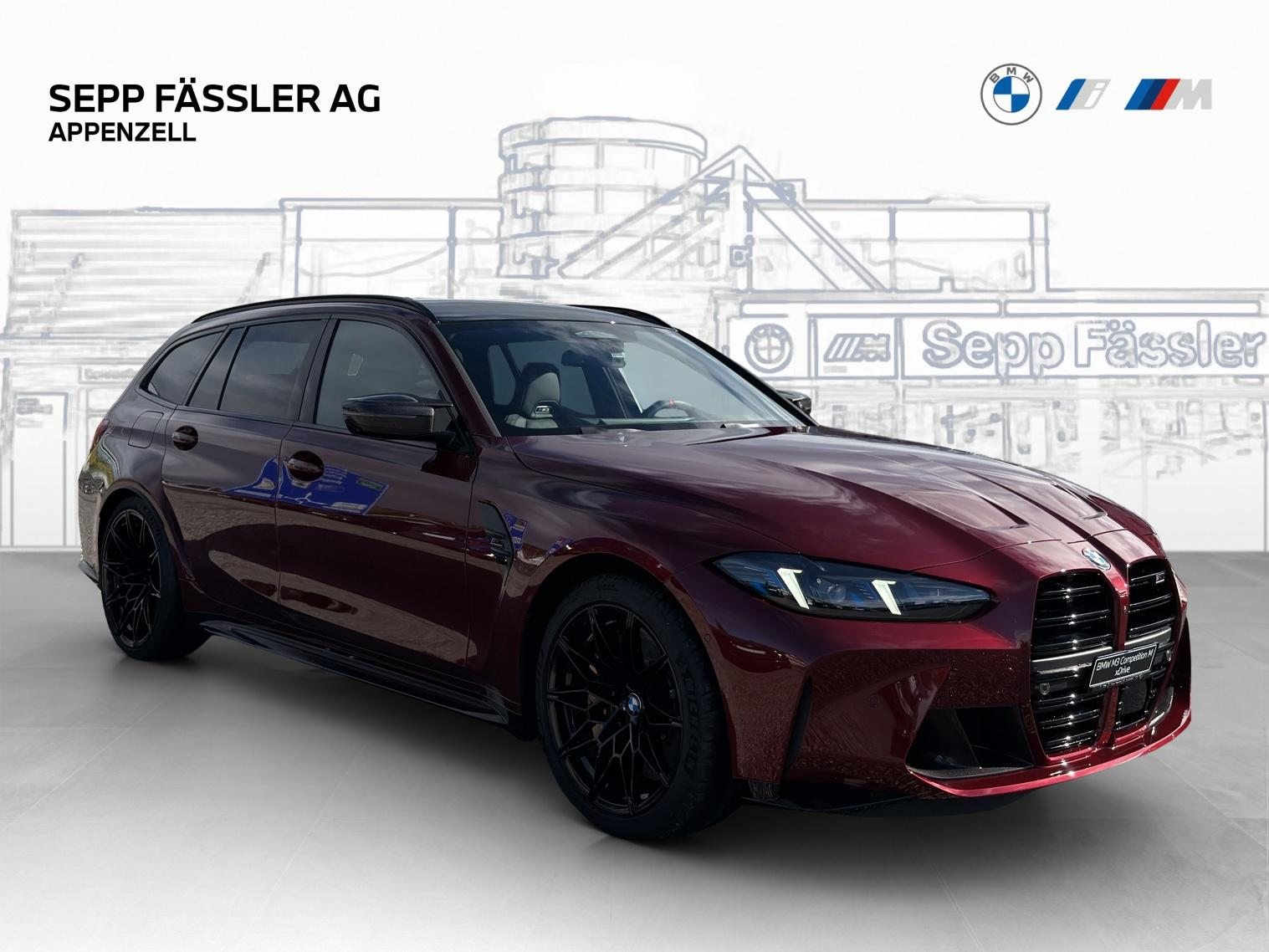 BMW M3 Competition xDrive Touring, Benzina, Auto nuove, Automatico - 7