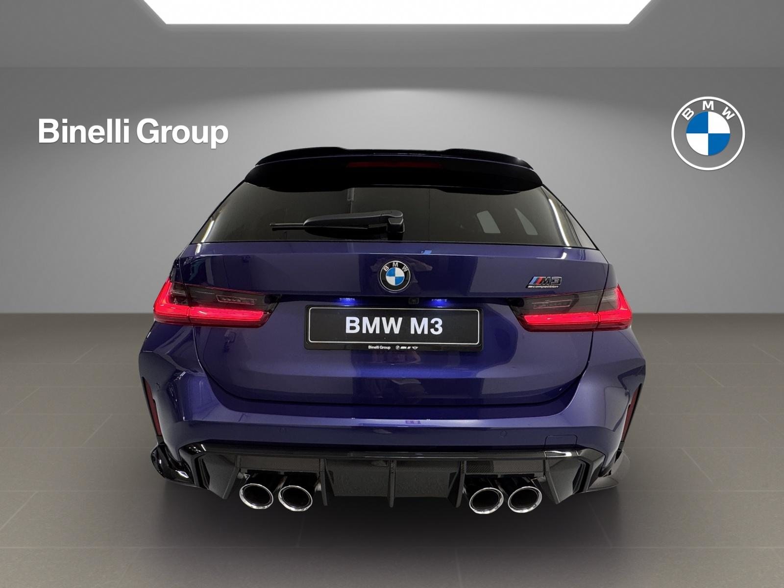 BMW M3 Competition xDrive Touring, Essence, Voiture nouvelle, Automatique - 4