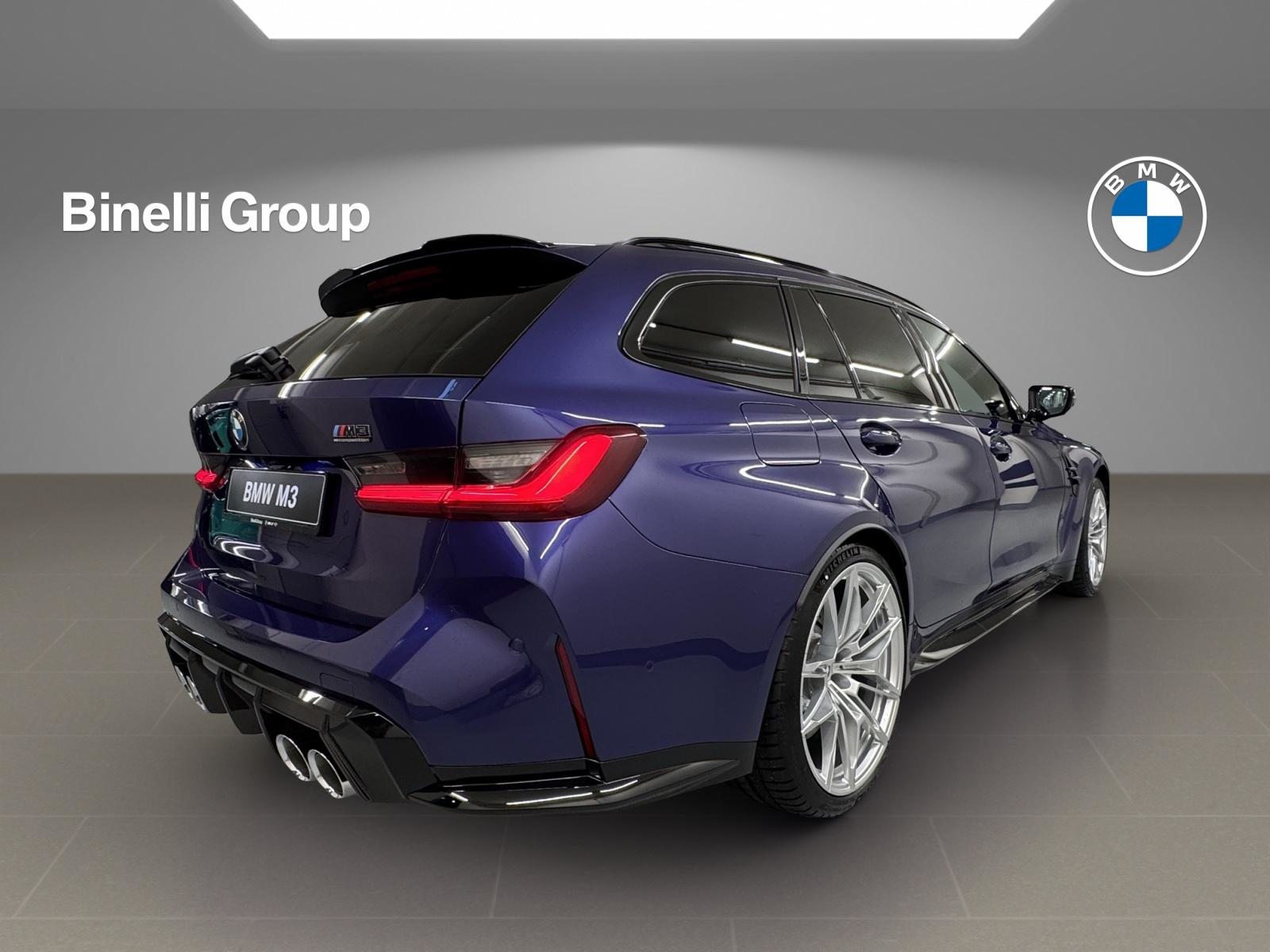 BMW M3 Competition xDrive Touring, Essence, Voiture nouvelle, Automatique - 5