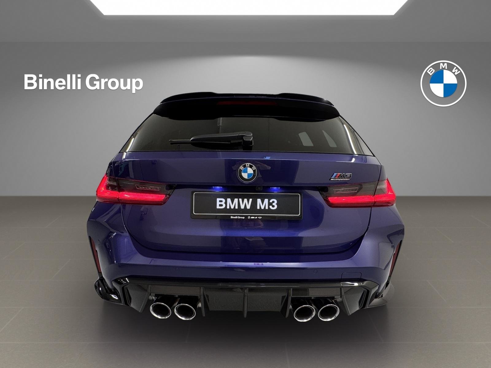 BMW M3 Competition Touring, Benzin, Neuwagen, Automatik - 4