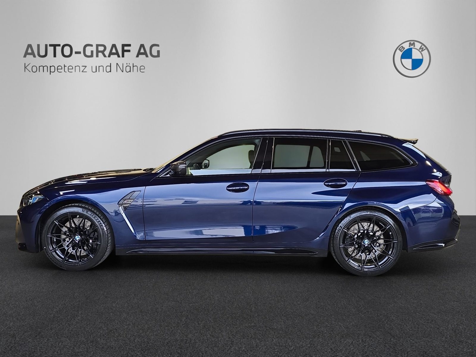 BMW M3 Competition xDrive Touring, Benzina, Auto nuove, Automatico - 2