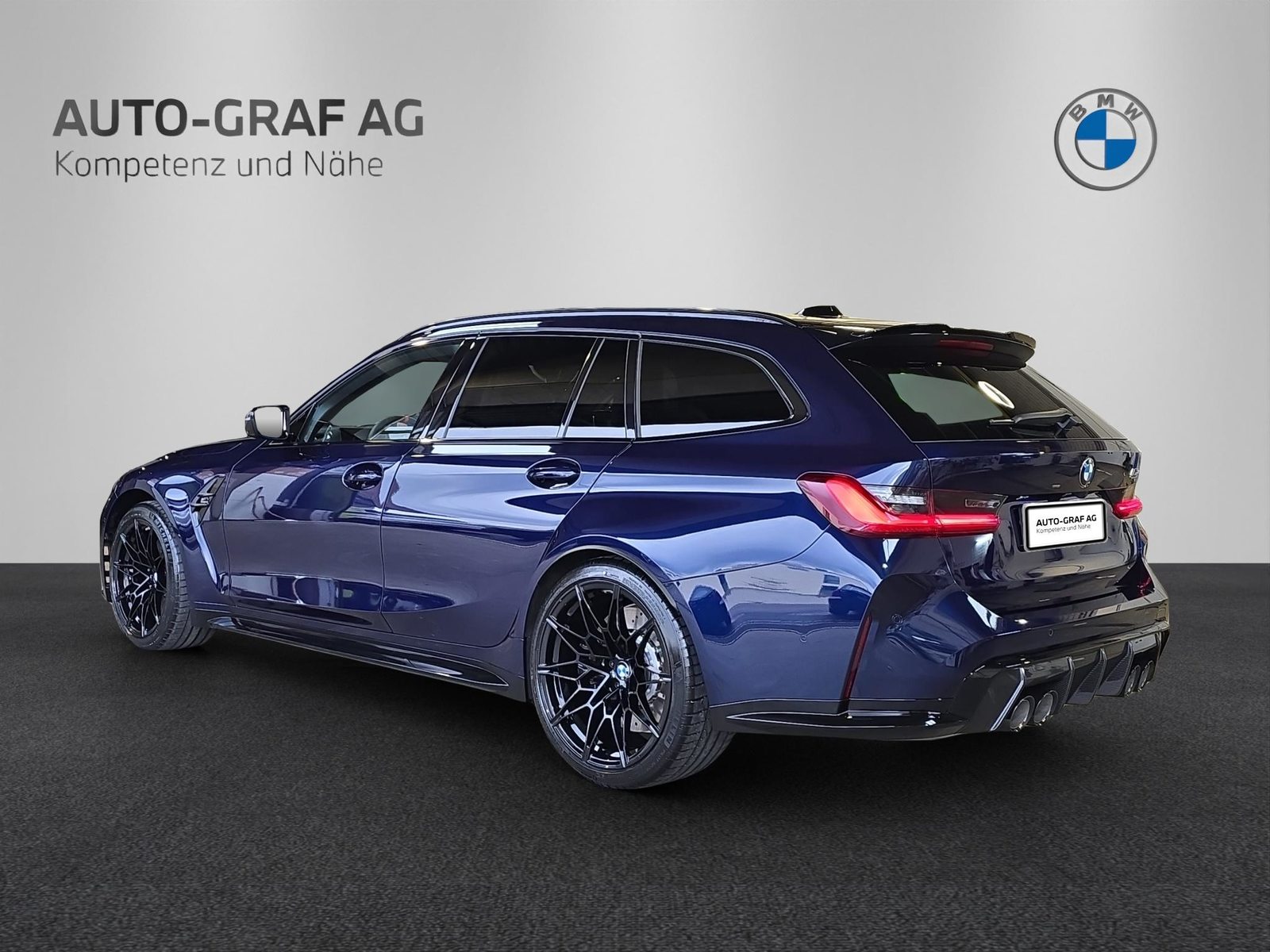 BMW M3 Competition xDrive Touring, Benzina, Auto nuove, Automatico - 3