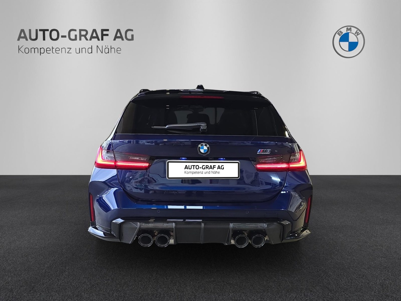 BMW M3 Competition xDrive Touring, Benzina, Auto nuove, Automatico - 4