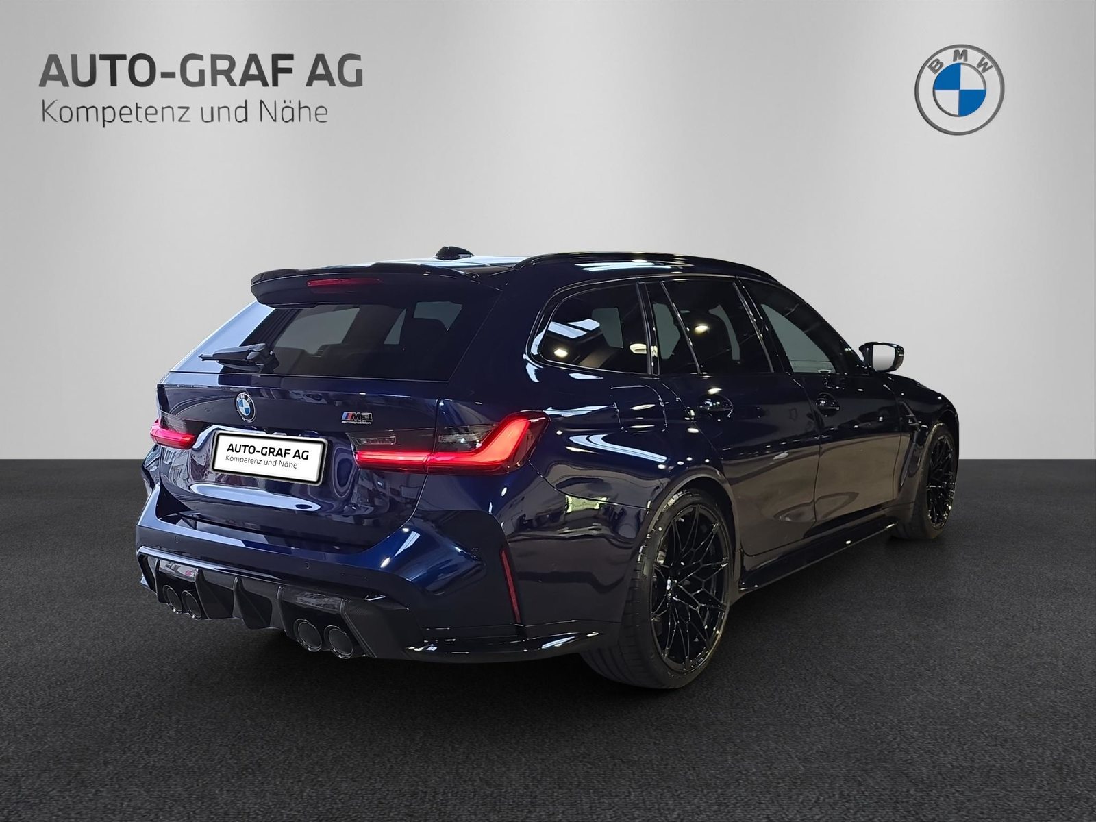 BMW M3 Competition xDrive Touring, Benzina, Auto nuove, Automatico - 5