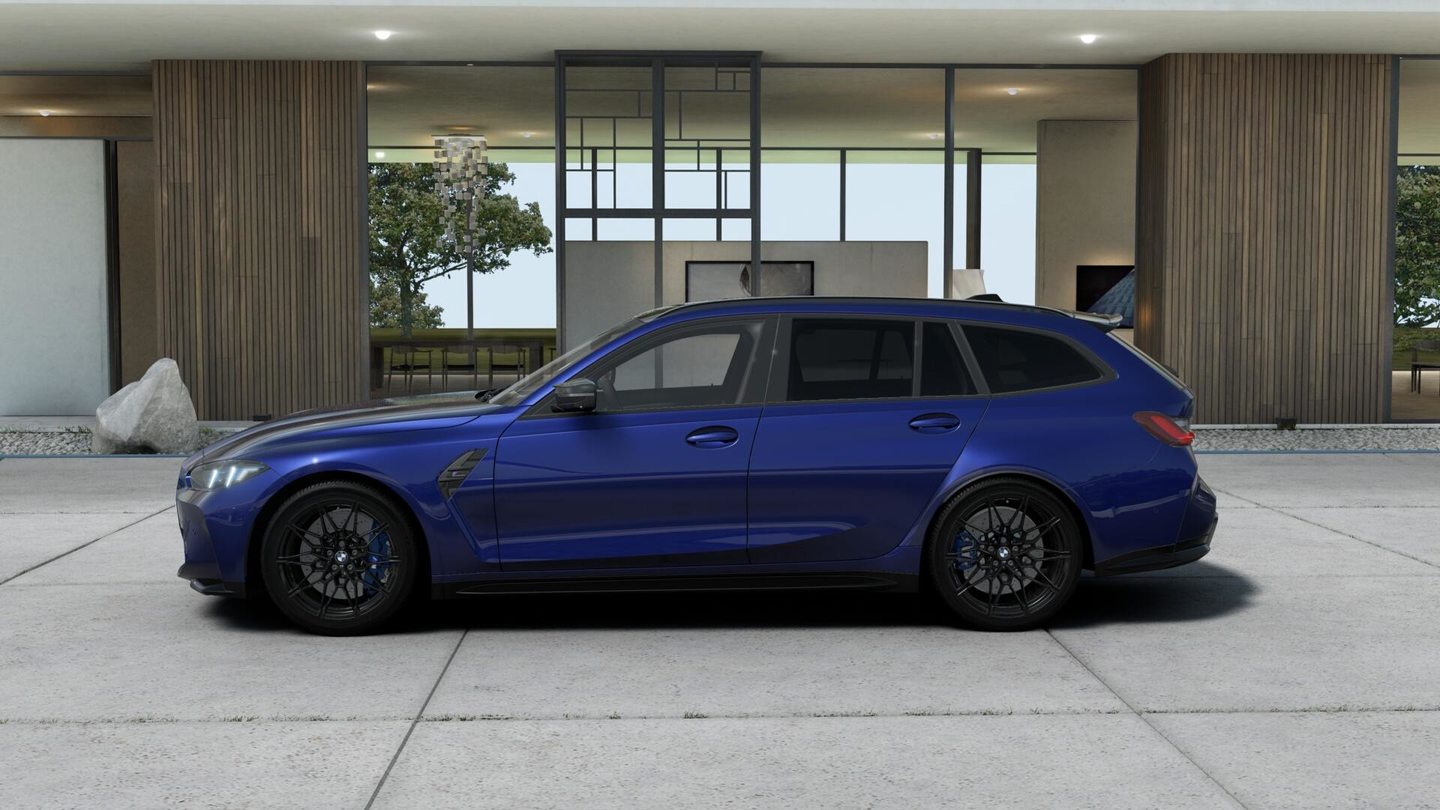 BMW M3 Competition xDrive Touring, Petrol, New car, Automatic - 2