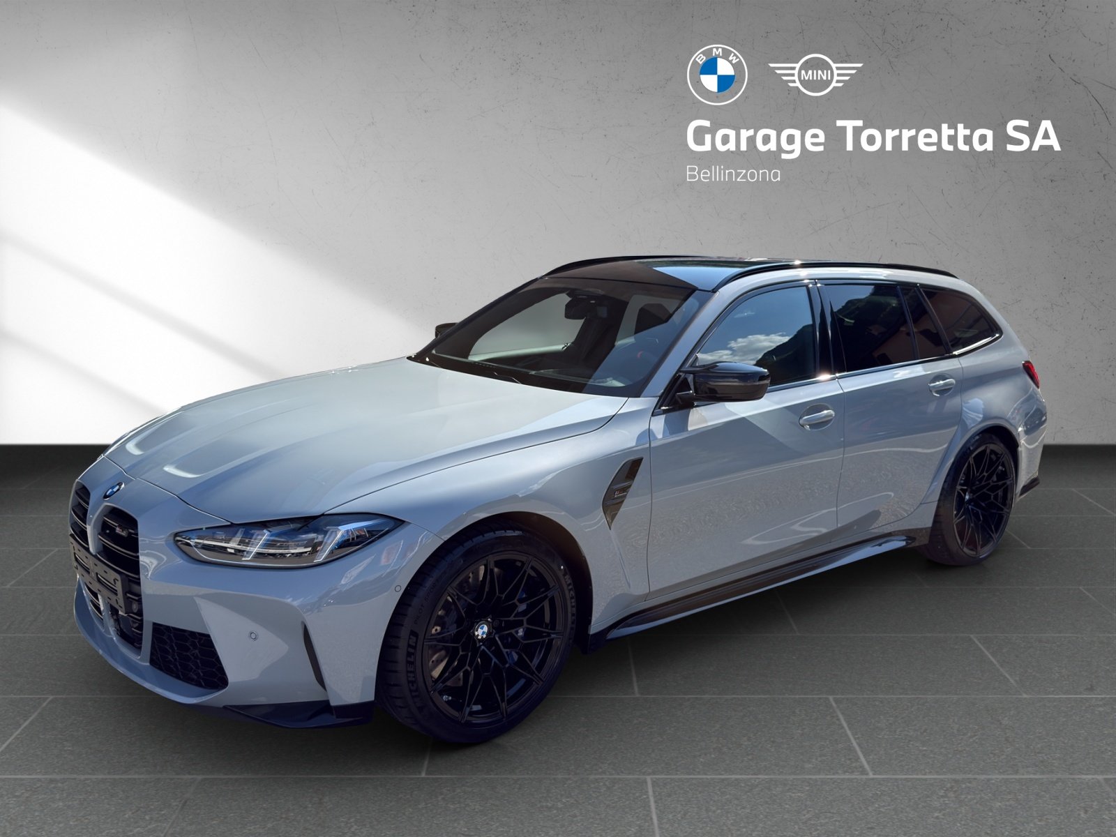 BMW M3 Touring Competition M