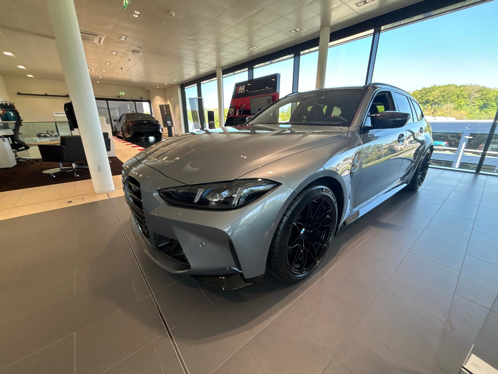 BMW M3 Competition xDrive Touring, Petrol, New car, Automatic - 4